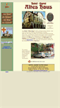 Mobile Screenshot of hotel-alteshaus.de